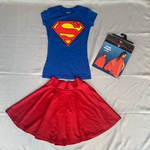 Supergirl Halloween costume